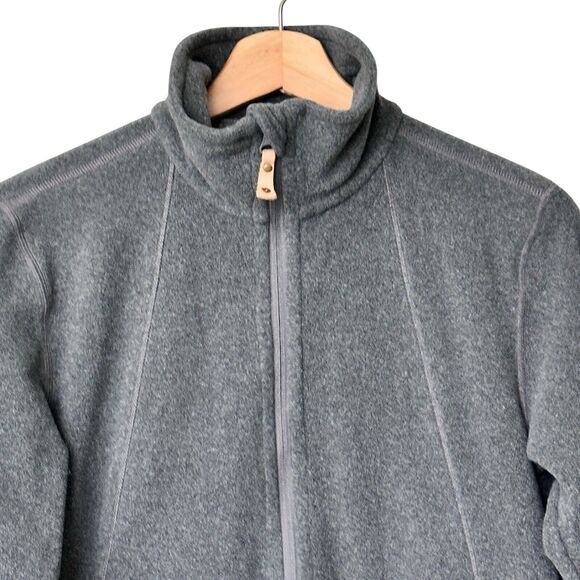Fjallraven STINA Fleece women's Small Gray Full Zip jacket - Picture 4 of 14